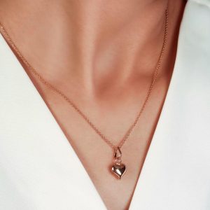 مدال طلای قلب کلاسیک _کد: sm124