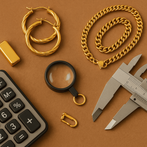 – راهنمای خرید طلا برای مبتدی‌ها: از گرم و عیار تا اجرت ساخت.