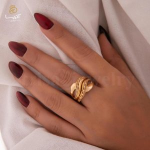 انگشتر طلا سلنا an155