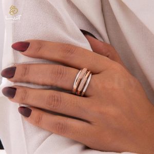 انگشتر طلا فاران an158