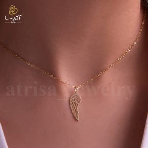 مدال بال فرشته طلا_کد: pe155