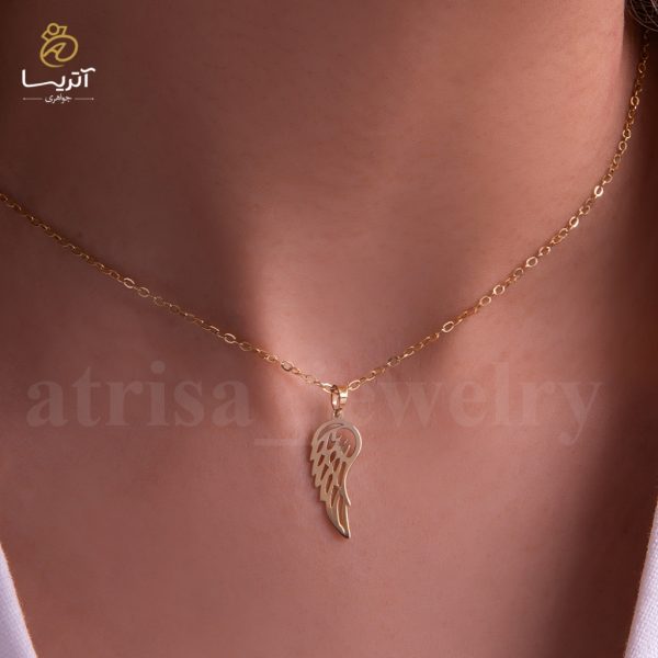 مدال بال فرشته طلا_کد: pe155