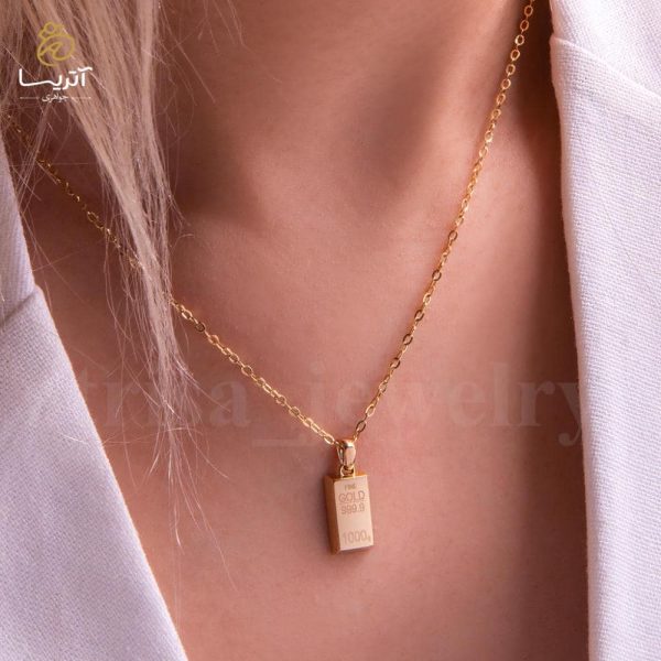 مدال شمش طلا_کد: pe653