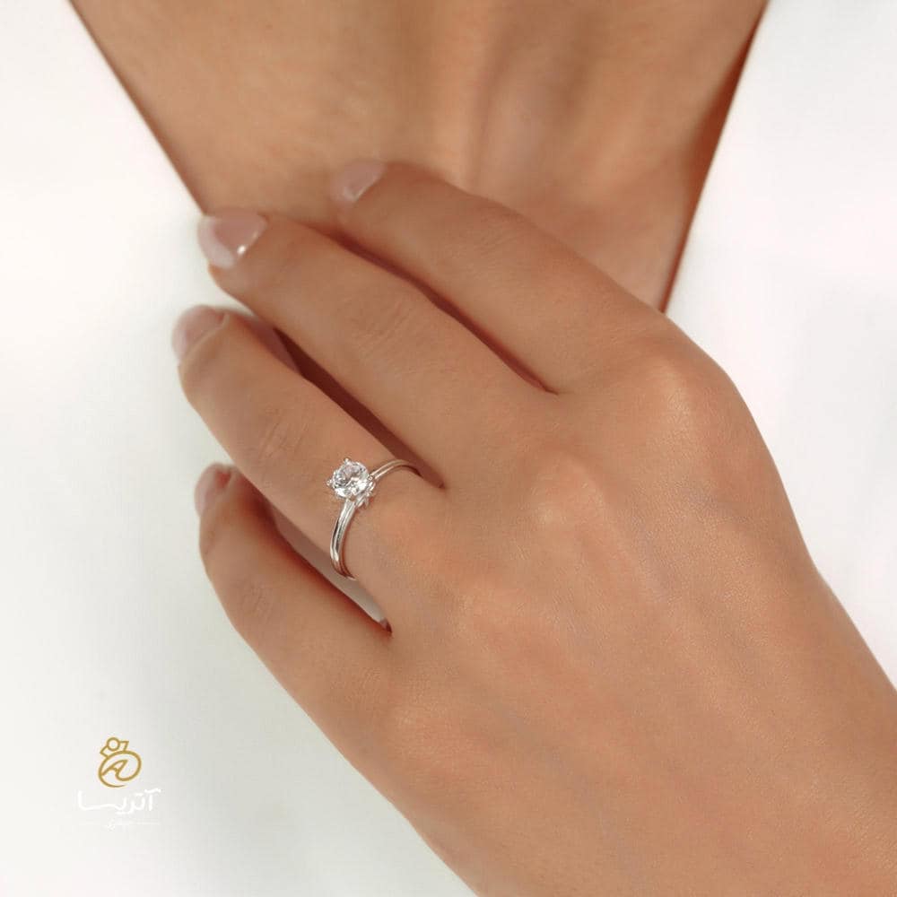 انگشتر سولیتر طلا