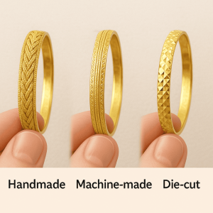 فرق طلای دستساز، ماشینی و پرسی چیه؟ کدوم بهتره؟