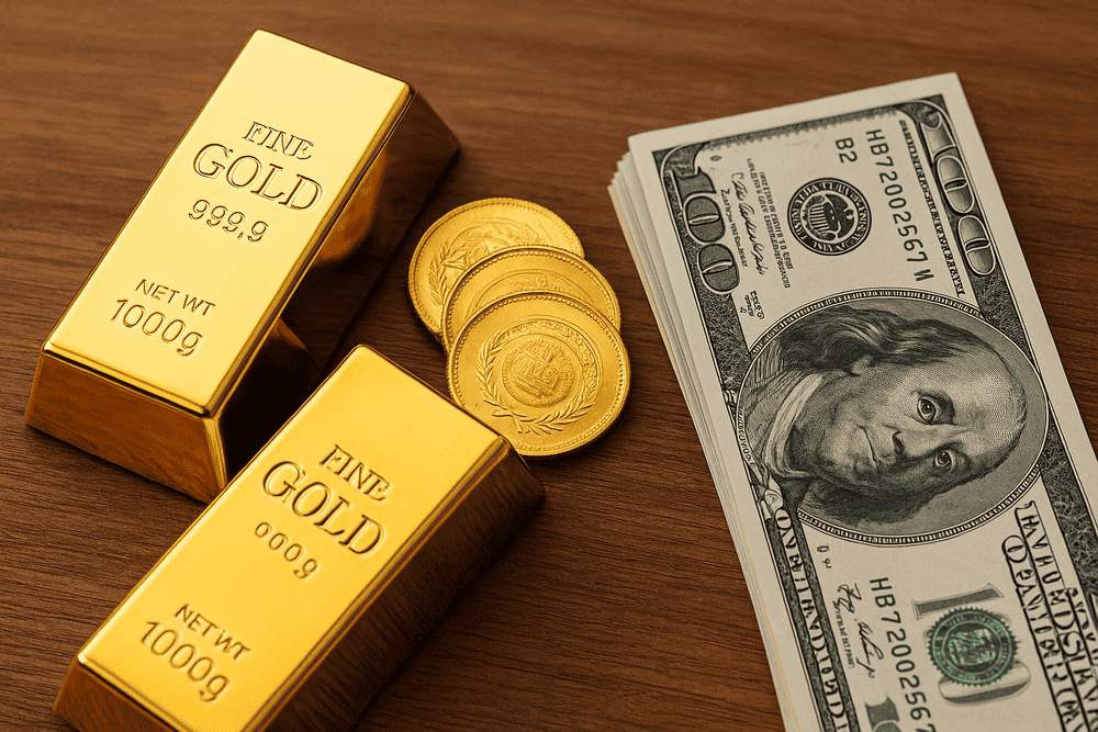 سرمایه‌گذاری در طلا بهتره یا سکه یا دلار؟ بررسی مزایا و معایب