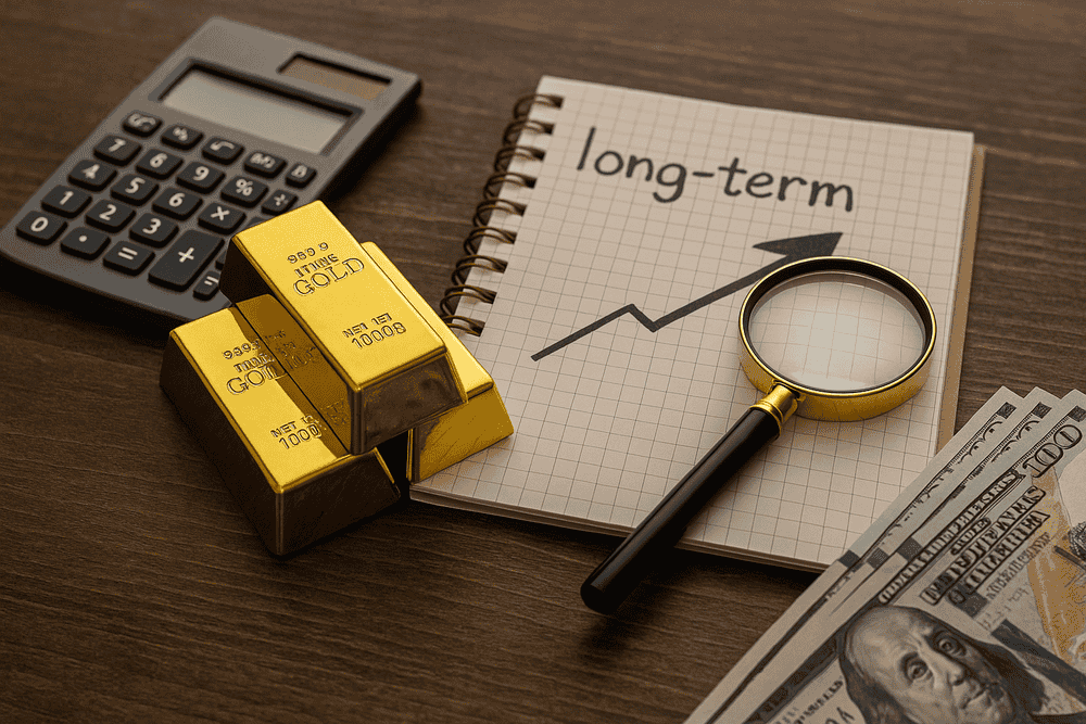 نکات مهم هنگام خرید طلا برای سرمایه‌گذاری بلندمدت.