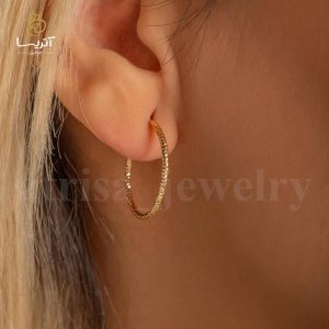 گوشواره تراش حلقه ای