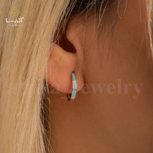 گوشواره طلا حلقه ای