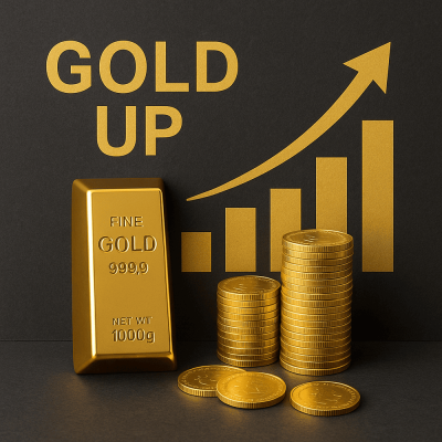 افزایش قیمت طلا